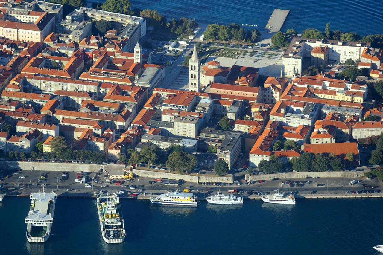 The 2Sisters Suite Zadar Exteriör bild